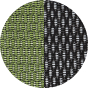 Black / Green